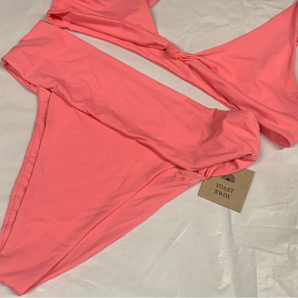 Free people toast swim bikini top and bottom